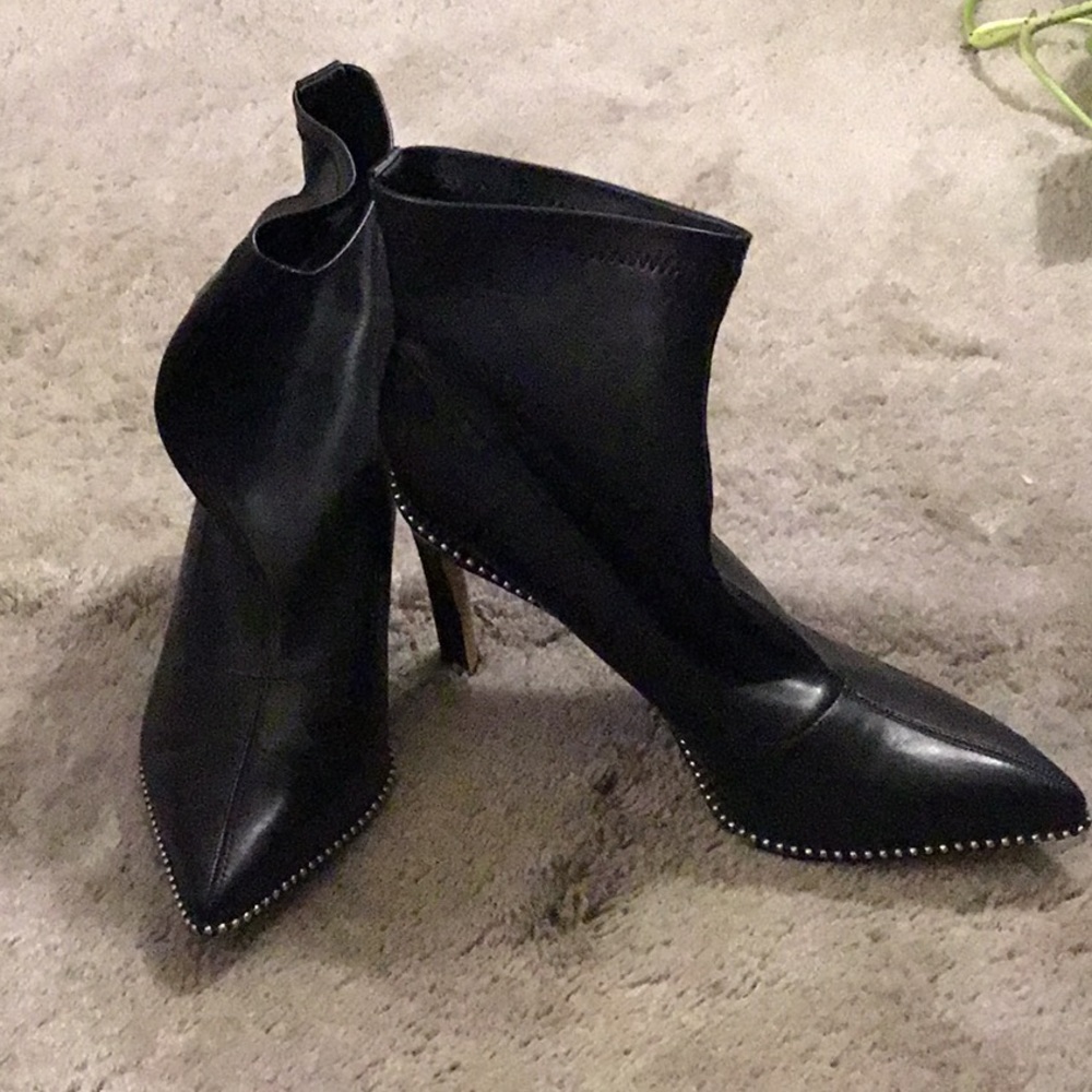 Black Booties - image 6